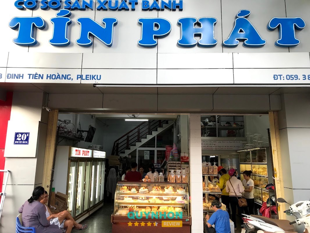 TÍN PHÁT BAKERY Đinh Tiên Hoàng Pleiku