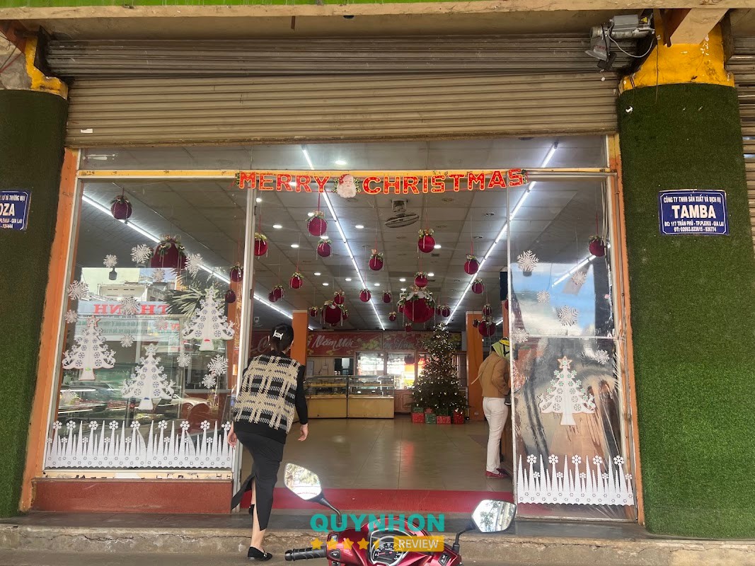 TAMBA BAKERY Trần Phú Pleiku