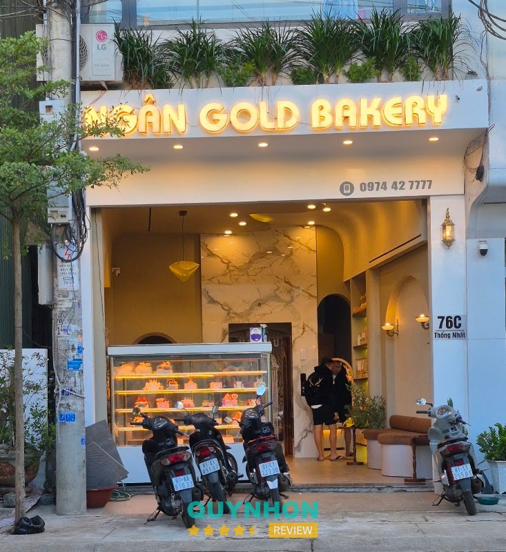 Tiệm bánh Ngân Gold Pleiku