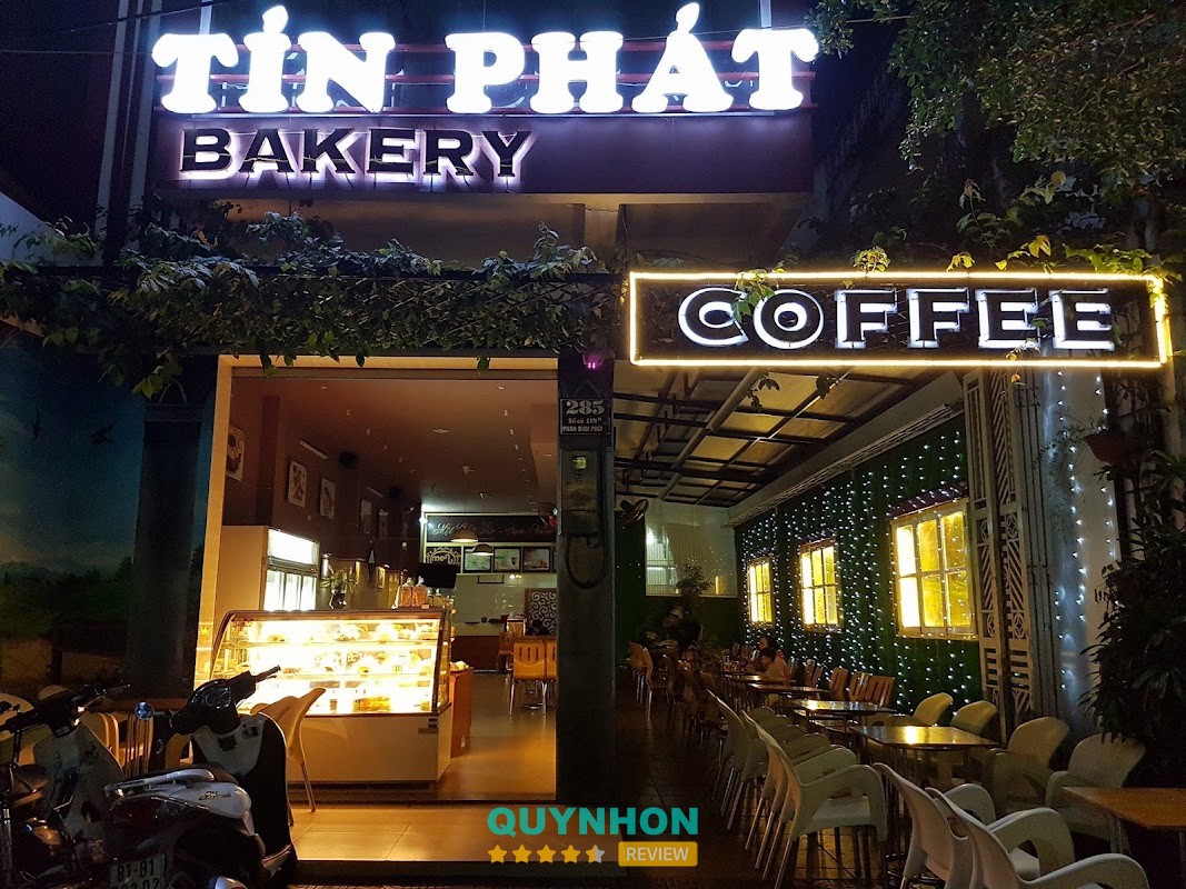 Tín Phát Bakery and Coffee Pleiku