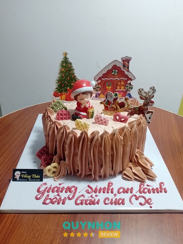 Tiệm bánh kem HỒNG THẢO Tuy Phước