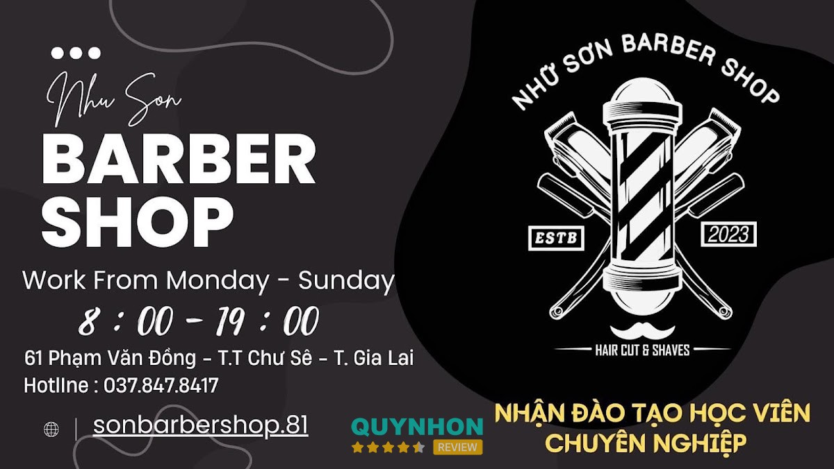 Nhữ Sơn BarBer Shop Chư Sê