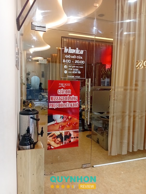 Thế Giới Tóc Nam FOR BOSS hình ảnh 2