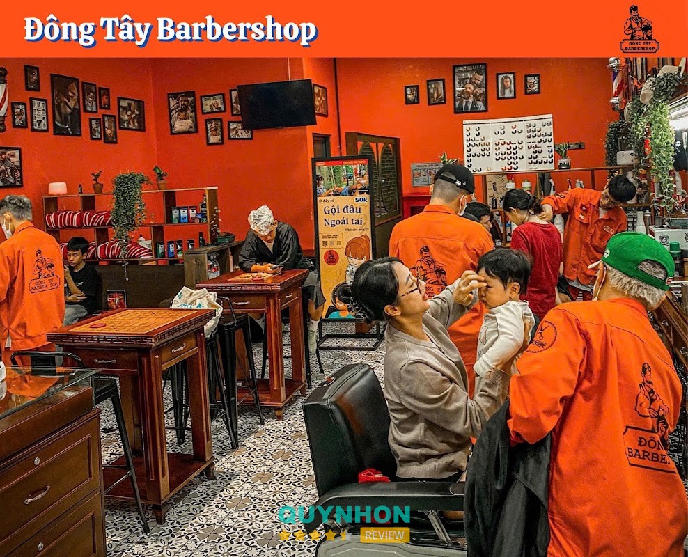 Đông Tây Barbershop hình ảnh 2
