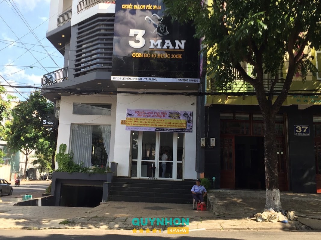 Salon 3man hình ảnh 3