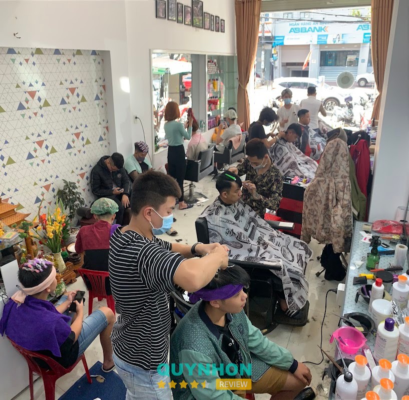 Barbershop Ku Gia Lai
