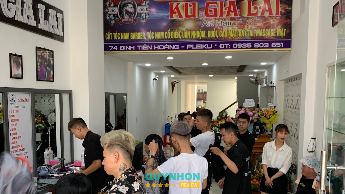 Barbershop Ku Gia Lai hình ảnh 2