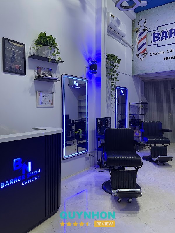 BN Barber Shop Pleiku