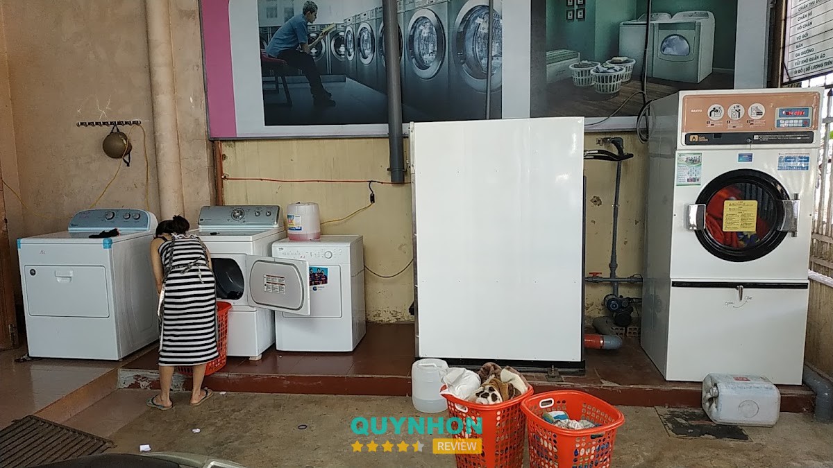 Giặt sấy 62 Diên Hồng