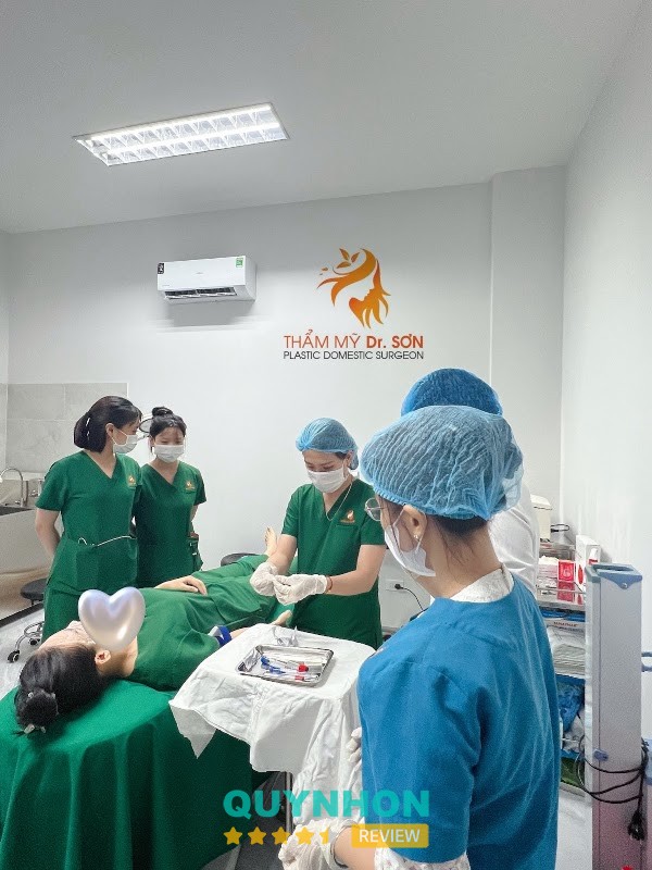 Thẩm mỹ Quy Nhơn Dr. Sơn Gia Lai – hình ảnh 2