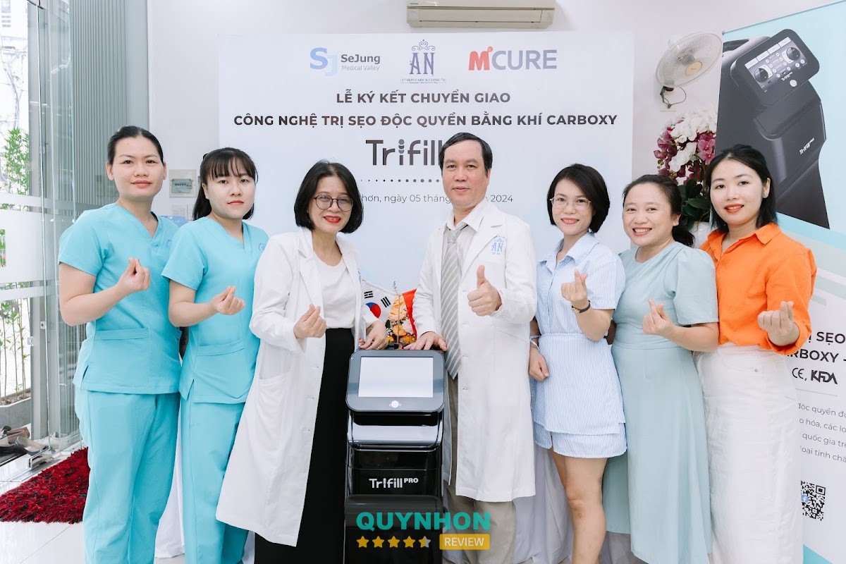 Phòng Khám Da Liễu Thẩm Mỹ Ân Nhụy Gia Lai