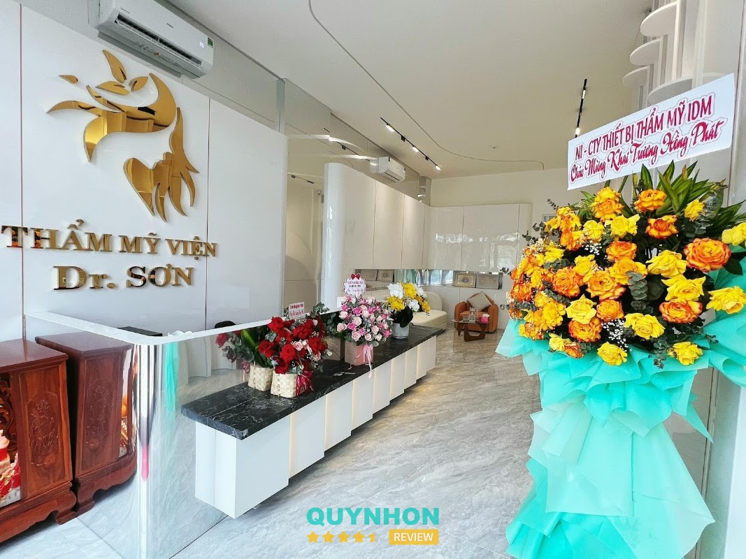Thẩm mỹ Quy Nhơn Dr. Sơn
