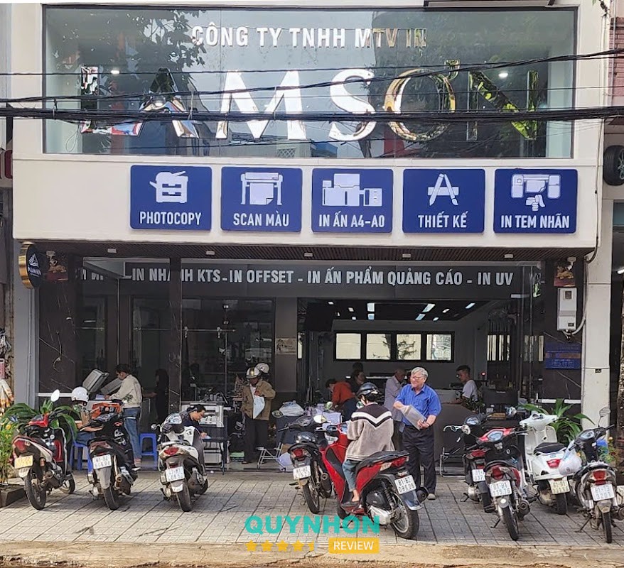 CÔNG TY TNHH MTV IN LAM SƠN GL Pleiku