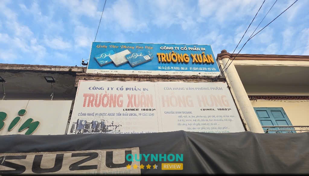 In Photocopy Hồng Hưng Pleiku