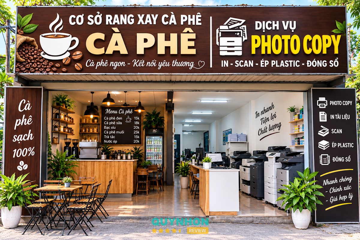 PHOTOCOPY 295 TÔN ĐỨC THẮNG Pleiku