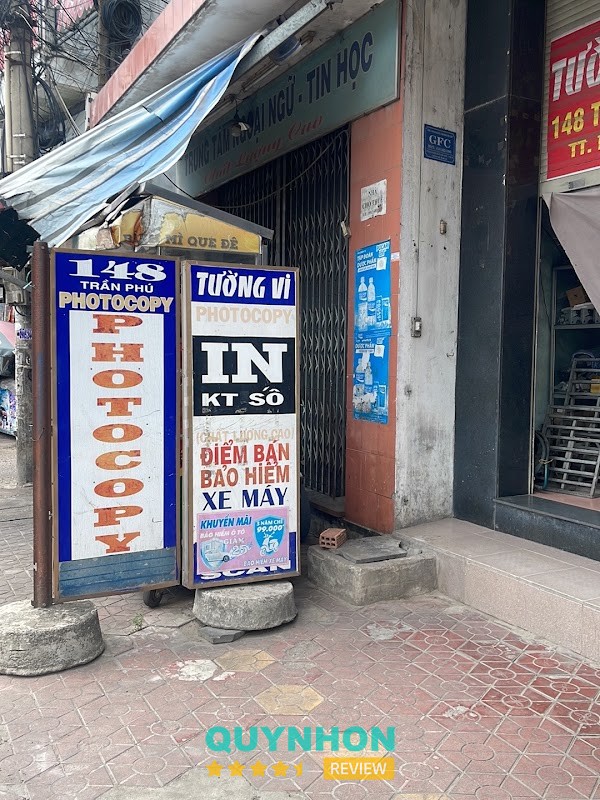 Photocopy Tường Vi Tuy Phước