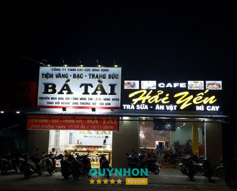 Tiệm Vàng - Bạc - Trang Sức Bá Tài An Nhơn