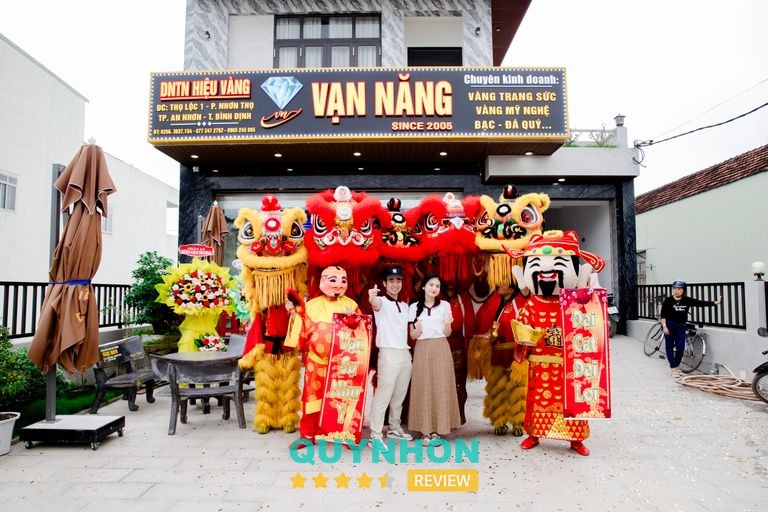 Doanh Nghiệp Tư Nhân Hiệu Vàng Vạn Năng An Nhơn