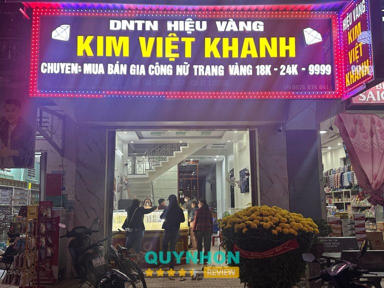 DNTN Hiệu Vàng Kim Việt Khanh Phù Mỹ