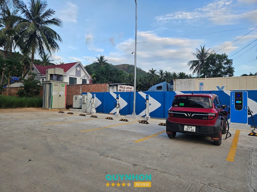 VinFast Trạm sạc điện Đak Pơ – hình ảnh 2
