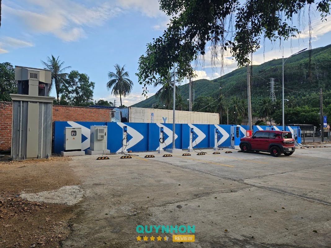 VinFast Trạm sạc điện Đak Pơ – hình ảnh 3