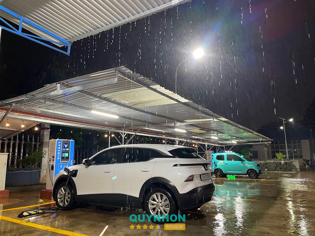 Trạm sạc VinFast Diên Phú Gia Lai