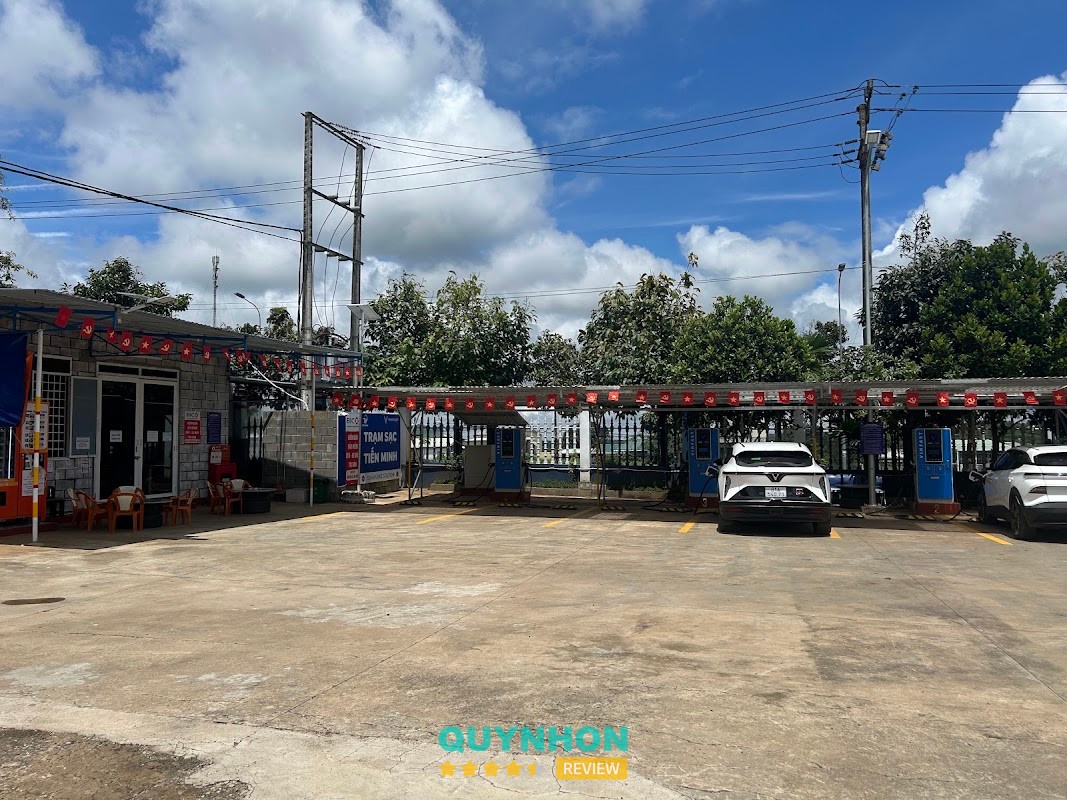 Trạm sạc VinFast Diên Phú – hình ảnh 2
