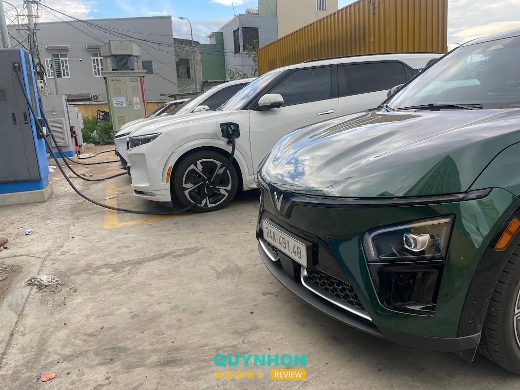 Trạm sạc VinFast 76 Trần Hưng Đạo Quy Nhơn