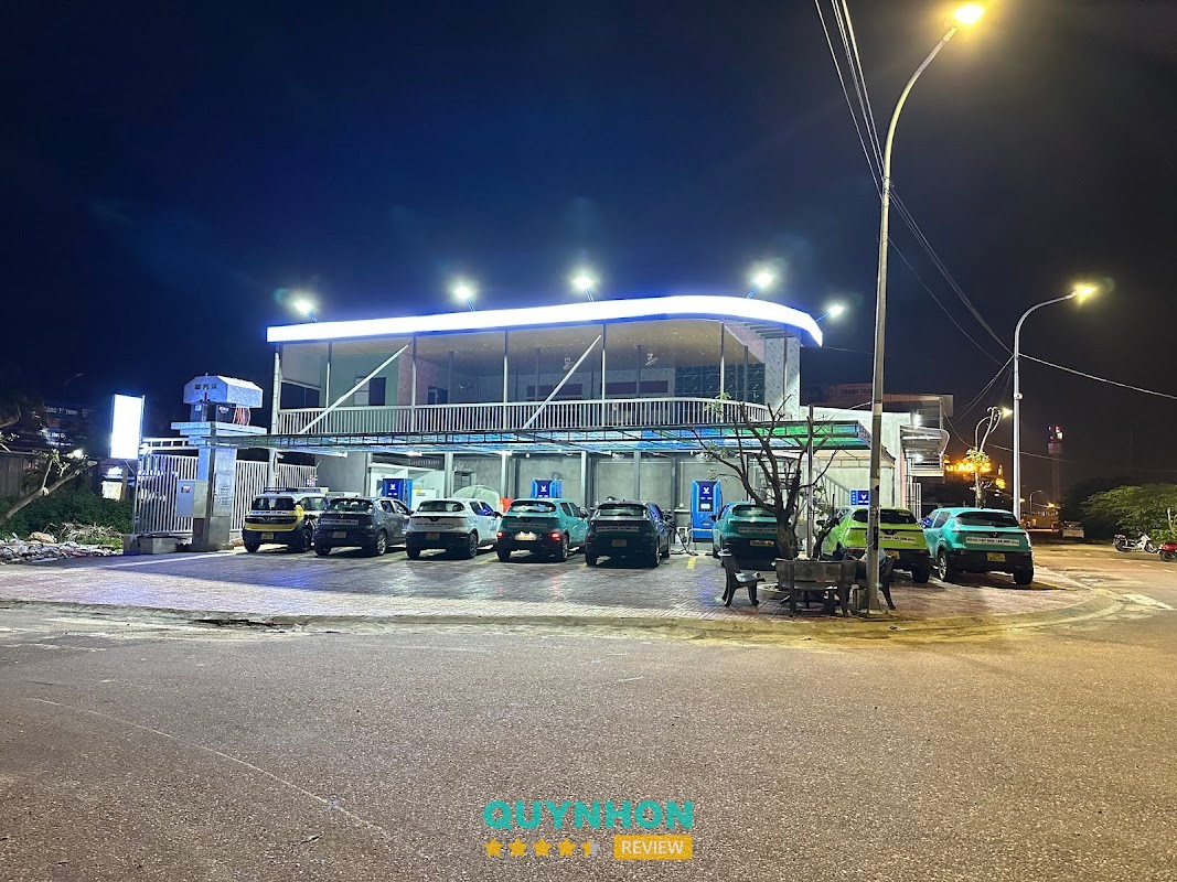 Trạm sạc xe điện Long Vân Long Mỹ Quy Nhơn