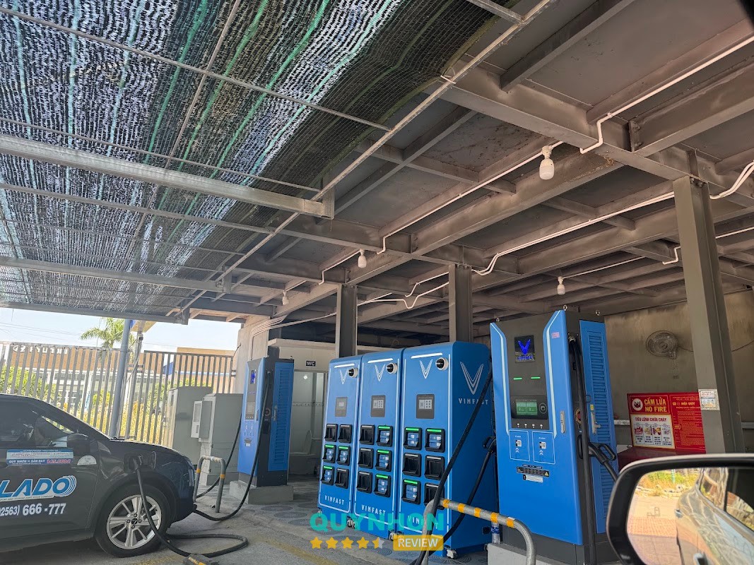 Trạm sạc xe điện Long Vân Long Mỹ – hình ảnh 2