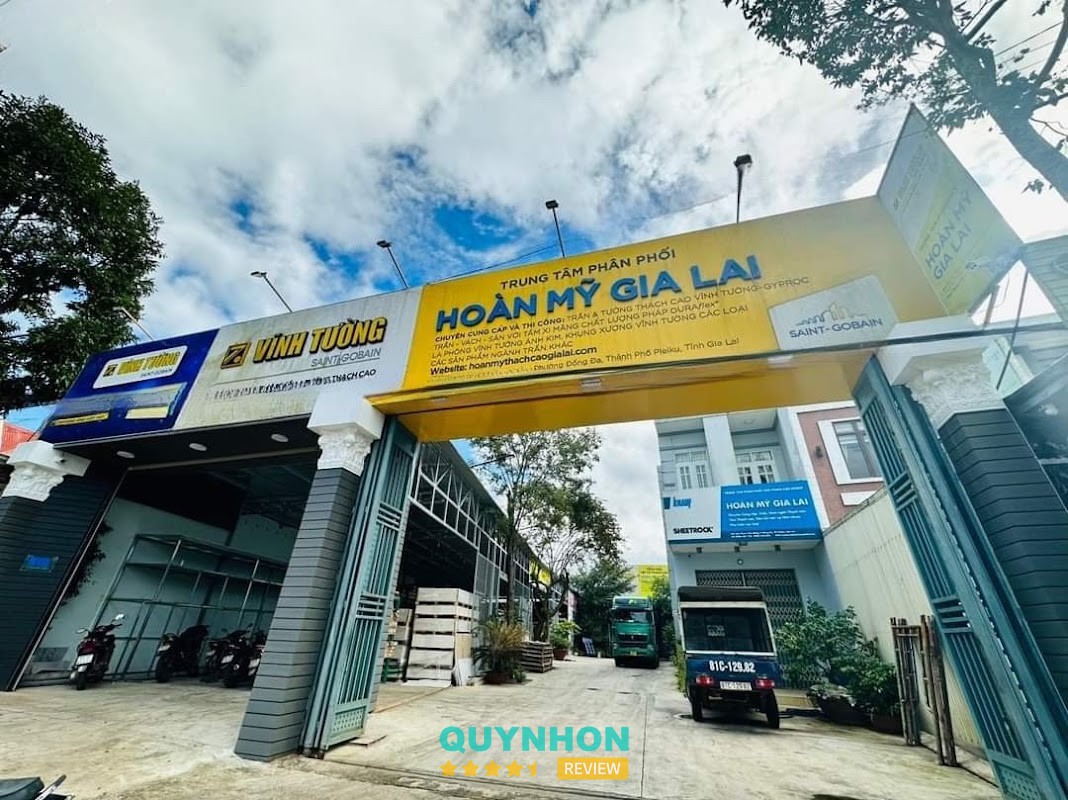 Hoàn Mỹ - Thạch Cao Vĩnh Tường – 352 Phạm Văn Đồng, Đống Đa, Thống Nhất, Gia Lai 600000, Việt Nam