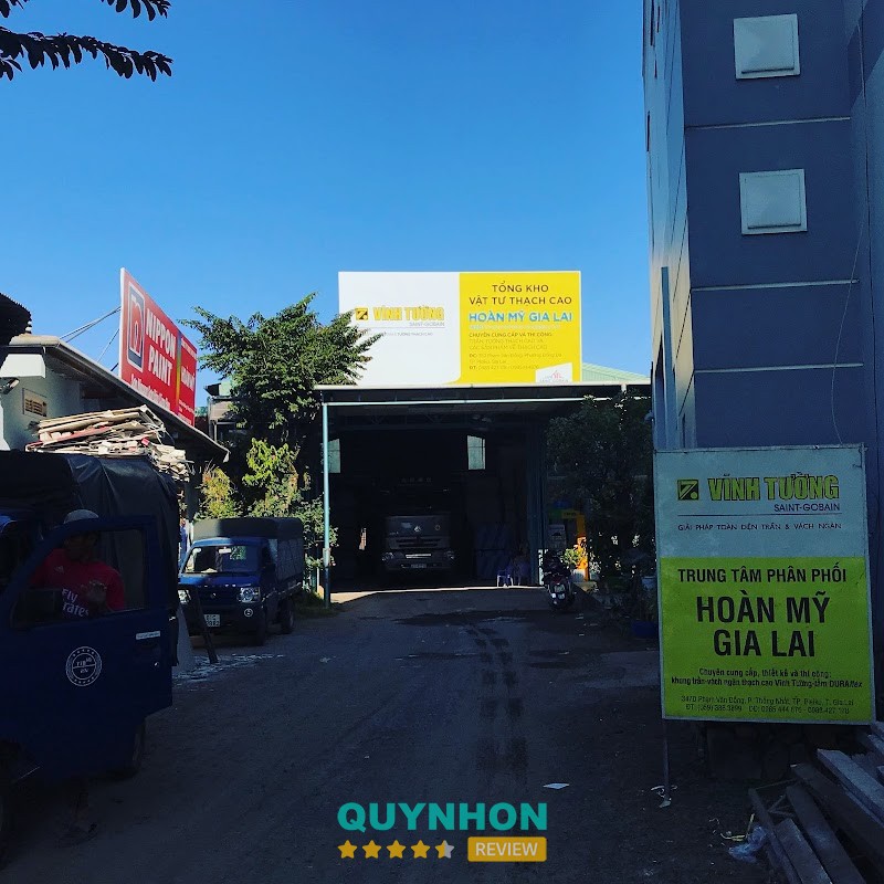 Hoàn Mỹ - Thạch Cao Vĩnh Tường – 352 Phạm Văn Đồng, Đống Đa, Thống Nhất, Gia Lai 600000, Việt Nam hình ảnh 2