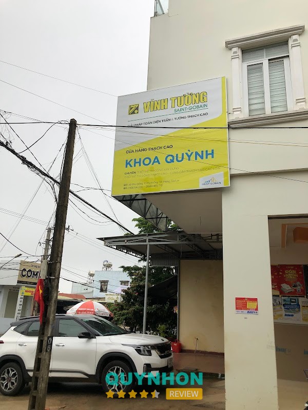 Thạch cao Vĩnh Tường Khoa Quỳnh Gia Lai – 48 Phù Đổng, Pleiku, Gia Lai 600000, Việt Nam