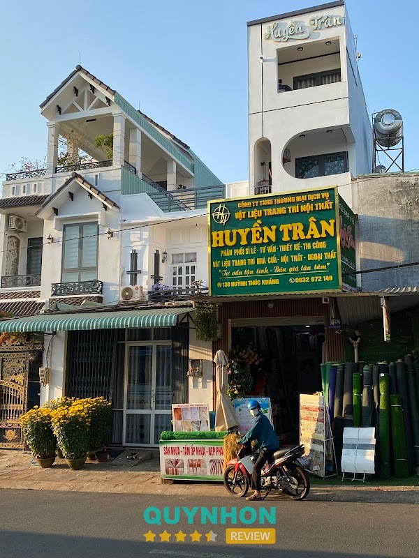 Công ty TNHH TM DV Vật liệu trang trí Nội thất Huyền Trân – 138 Huỳnh Thúc Kháng, Diên Hồng, Gia Lai 600000, Việt Nam