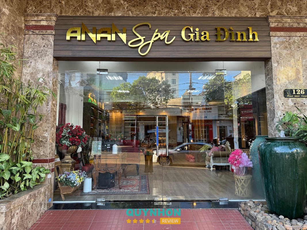 An An Spa – không gian chăm sóc da