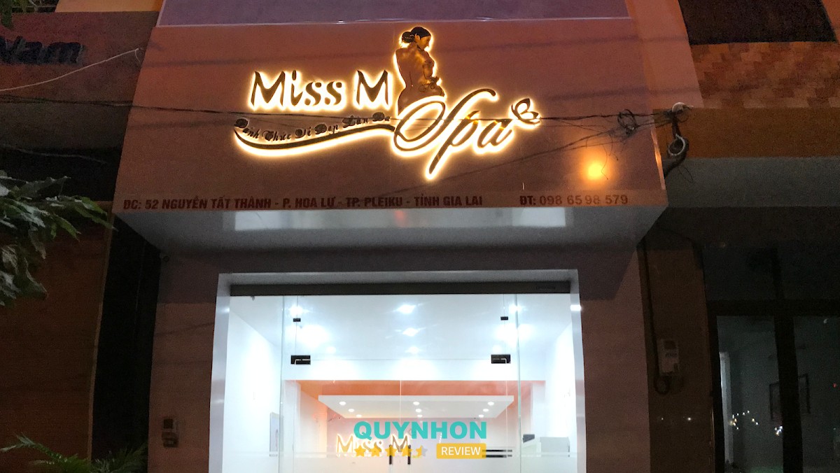 Miss M Spa Pleiku trị nám ở Gia Lai