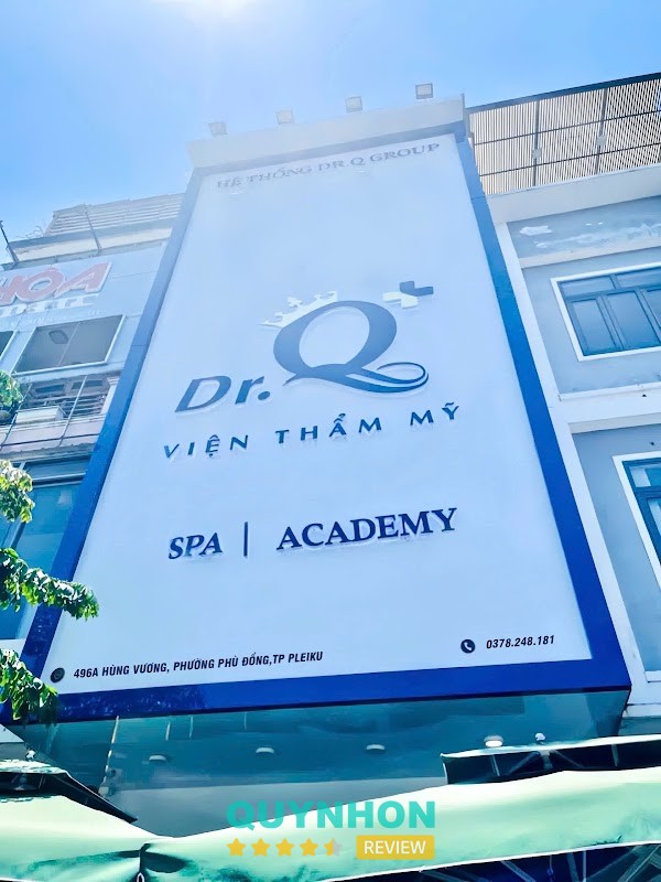 Viện thẩm mỹ Dr.Q Gia Lai – không gian chăm sóc