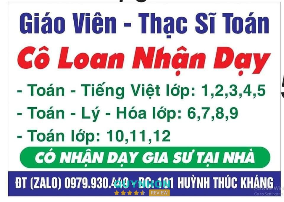 Trung tâm gia sư Huỳnh Thúc Kháng – hình ảnh 2