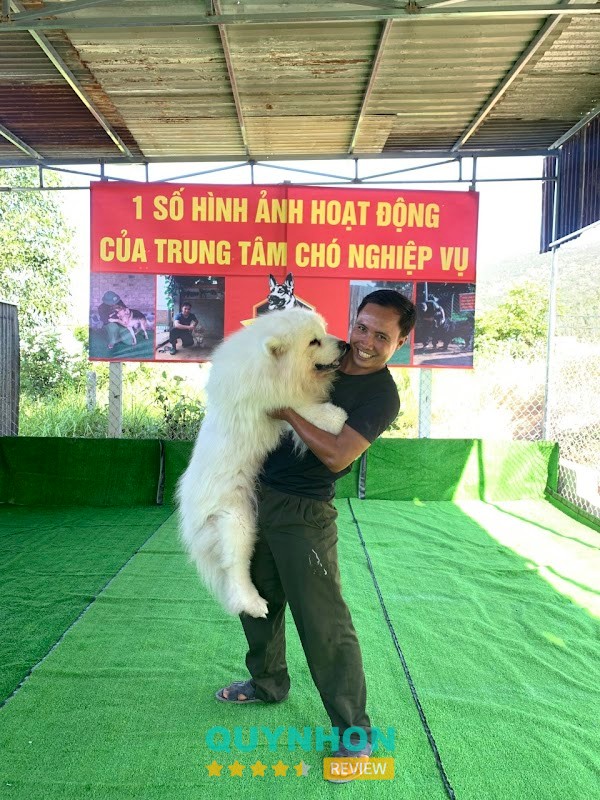 Trường Huấn Luyện Chó Nghiệp Vụ Cảnh Khuyển Gia Lai