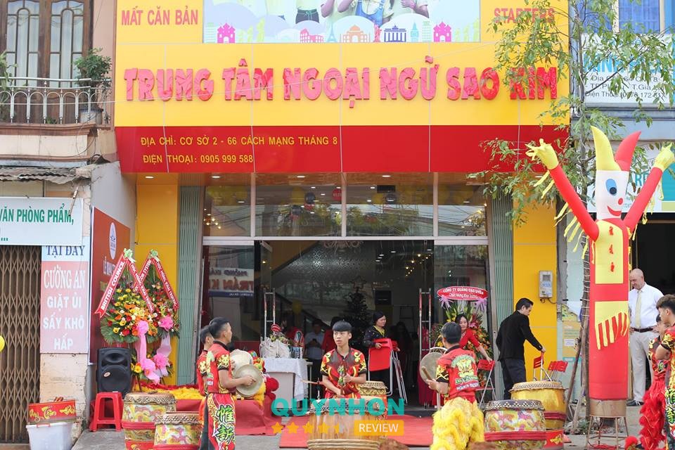 Trung Tâm Ngoại Ngữ Sao Kim Pleiku