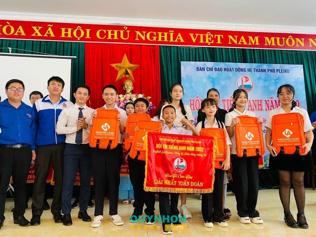 Trung Tâm Ngoại Ngữ Lalisa Pleiku