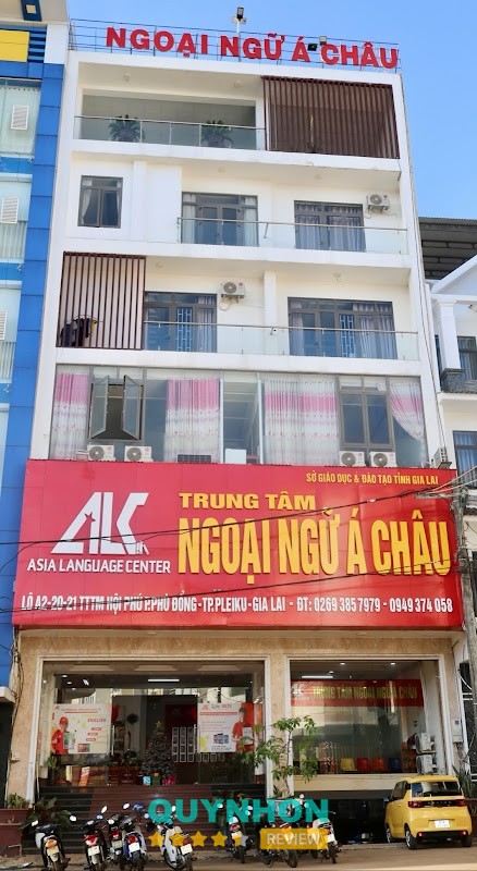 Trung Tâm Anh Ngữ Á Châu Pleiku
