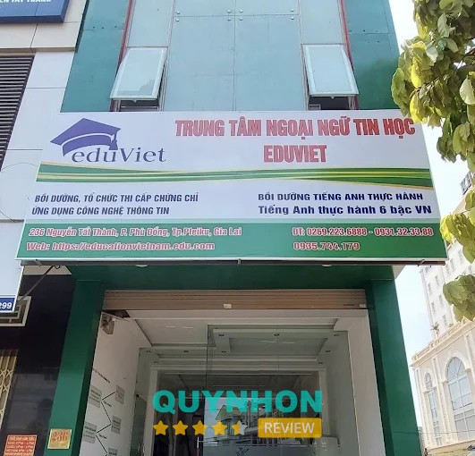 Trung tâm ngoại ngữ tin học Eduviet – hình ảnh 2