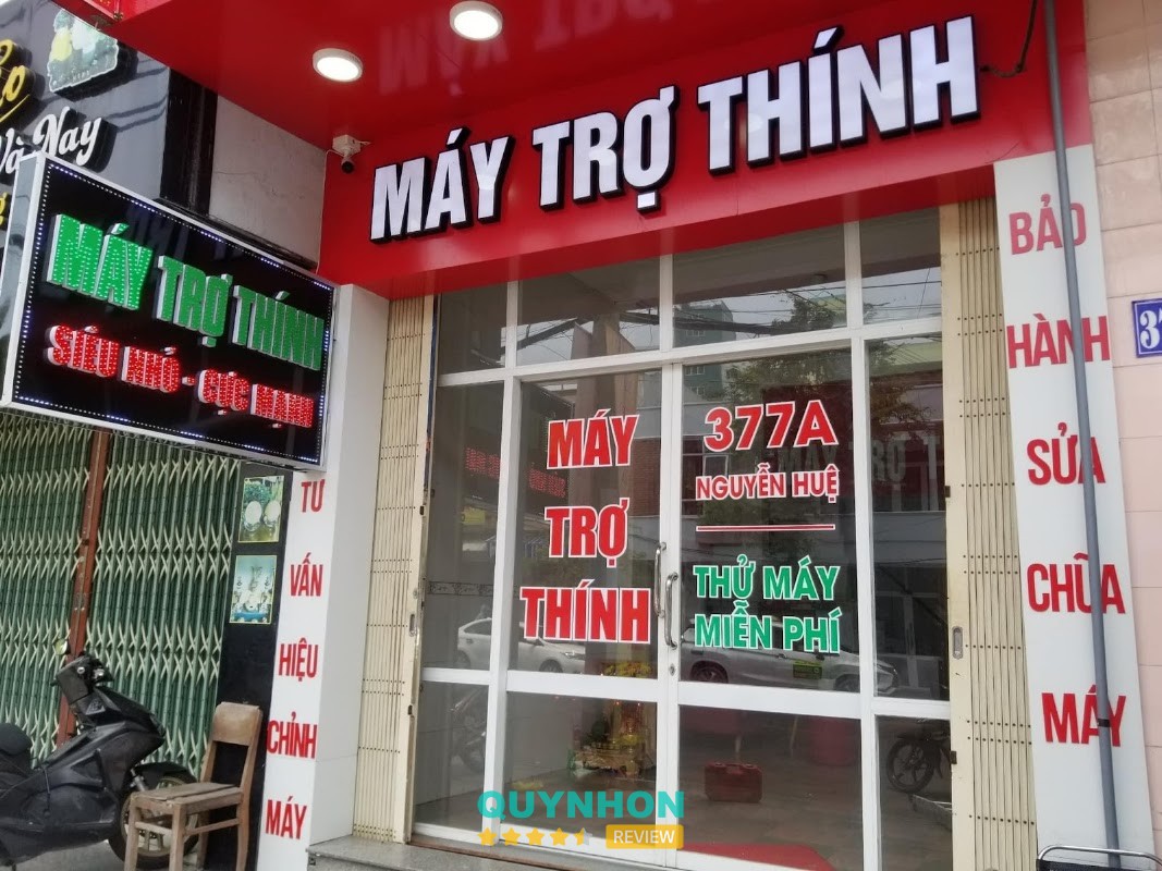 Máy Trợ Thính Quy Nhơn