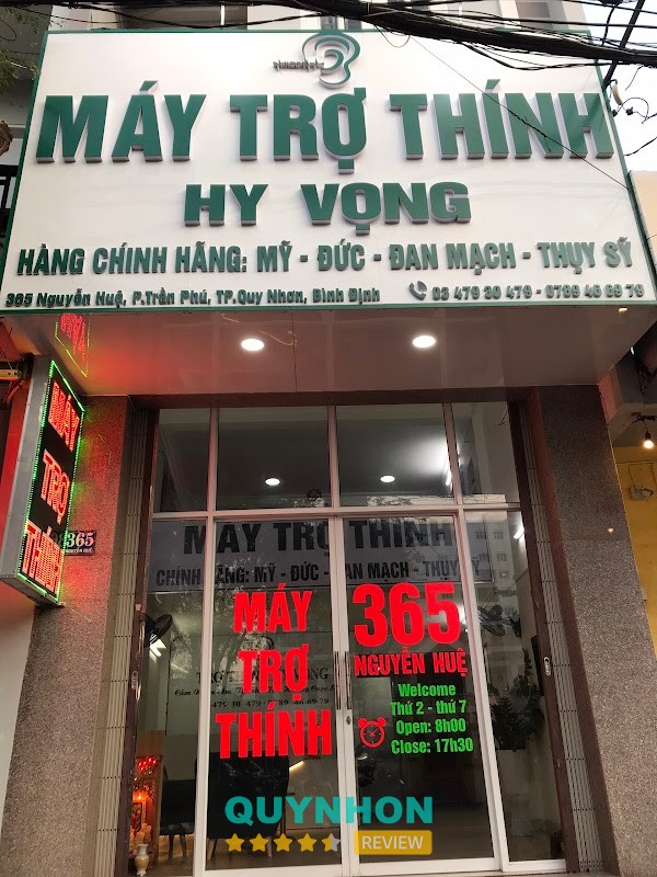 Trợ Thính Hy Vọng Quy Nhơn