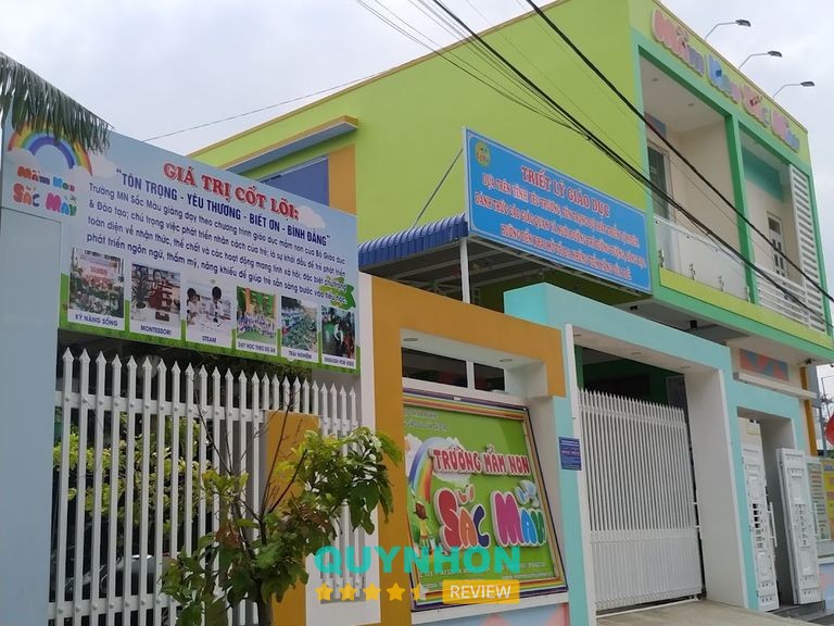Trường MN TT Sắc Màu An Khê