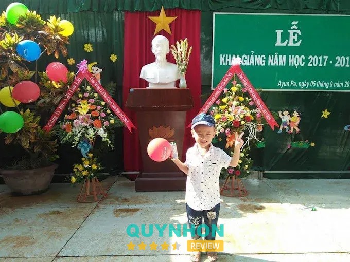 Trường Mầm Non Hoa Sen tại 40 Trần Quốc Toản, Ayun Pa