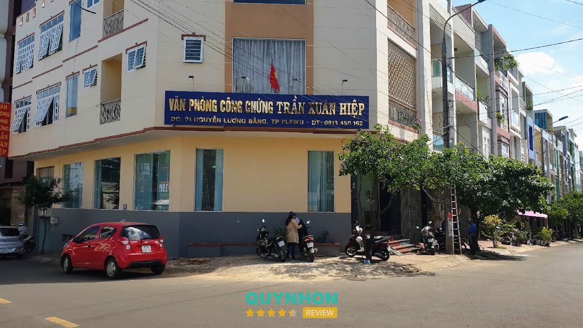 Văn phòng Công chứng Trần Xuân Hiệp Pleiku