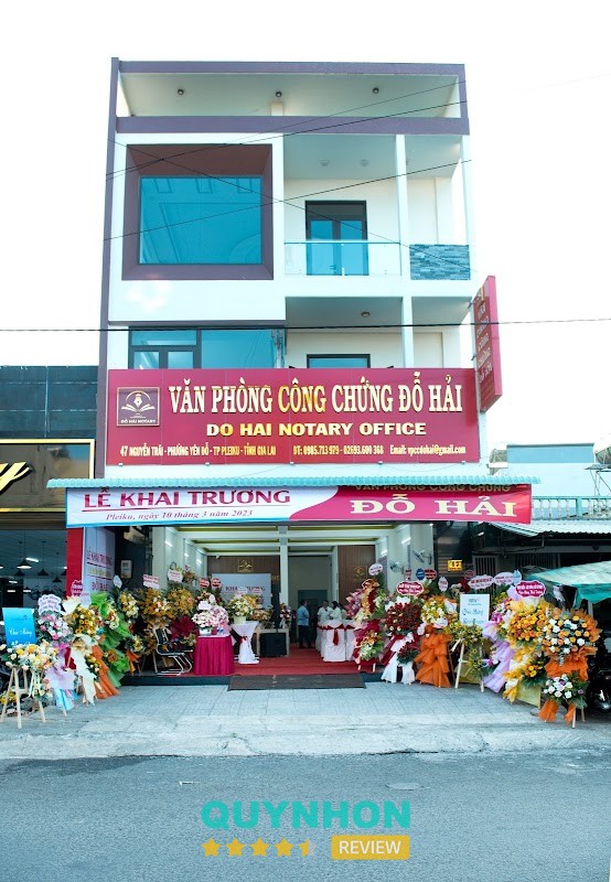 Văn phòng công chứng Đỗ Hải Pleiku