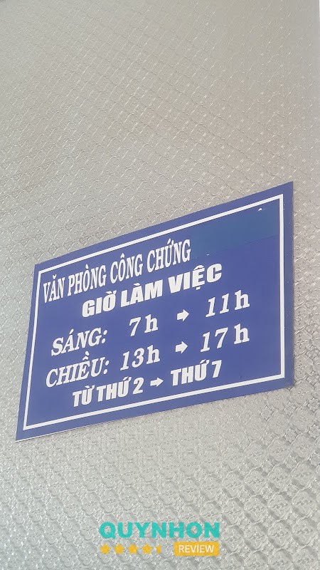 Văn Phòng Công Chứng Đặng Minh Khanh – hình ảnh 2
